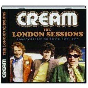 Cream The London Sessions CD ~ Rehearsals For Fresh Cream & Disraeli Gears ~New!
